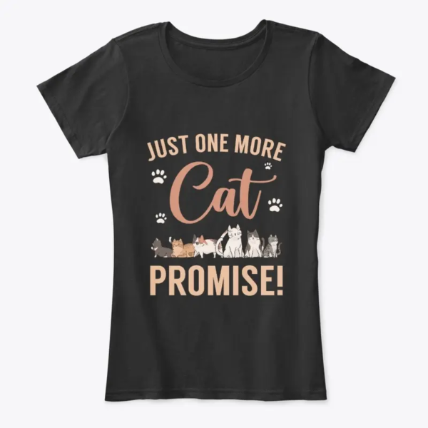 "Cat Lover's Promise Tee!"